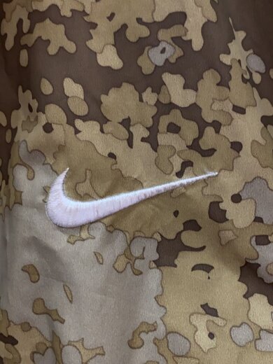 商品画像：NIKE/ジャケット/L/ポリエステル/KHK/カモフラ/521316-323 7