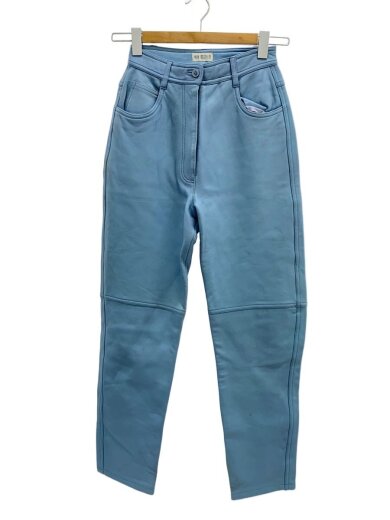 商品画像：TOGETHER!/ストレートパンツ/--/山羊革/BLU 1