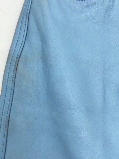 商品画像：TOGETHER!/ストレートパンツ/--/山羊革/BLU 6