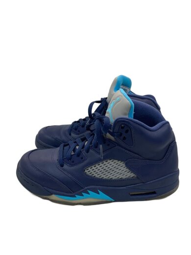 商品画像：AIR JORDAN 5 RETRO/エアジョーダンレトロ/ネイビー/136027-405/26.5cm/NVY/ 1