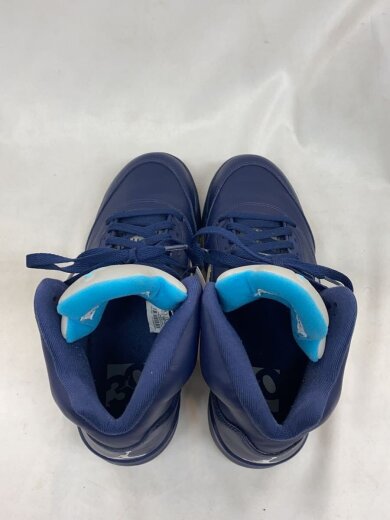 商品画像：AIR JORDAN 5 RETRO/エアジョーダンレトロ/ネイビー/136027-405/26.5cm/NVY/ 3