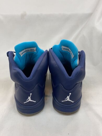 商品画像：AIR JORDAN 5 RETRO/エアジョーダンレトロ/ネイビー/136027-405/26.5cm/NVY/ 6