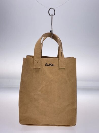 商品画像：リサイクルペーパーハンドバッグ/--/CML/プリント 3