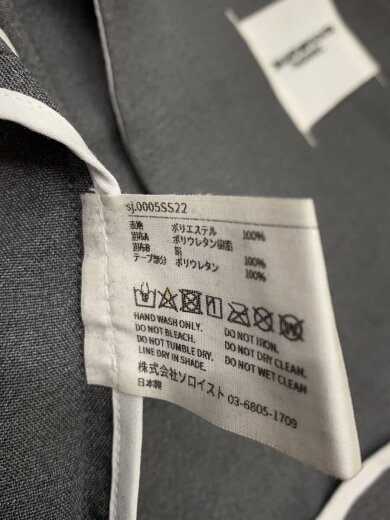 商品画像：ジャケット/46/ポリエステル/GRY/sj.0005ss22// 5