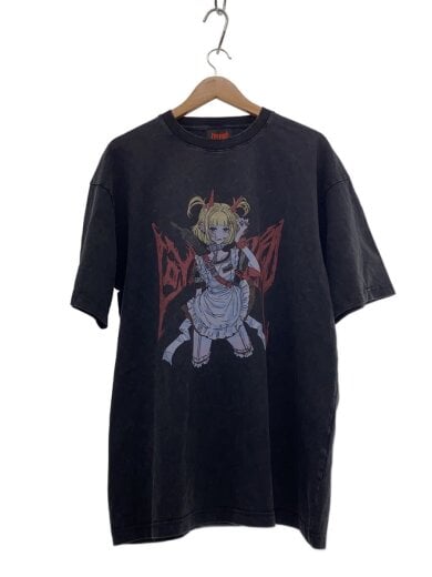 商品画像：LOVE KILLER/Killer Devil Washing Graphic Logo Tee 1