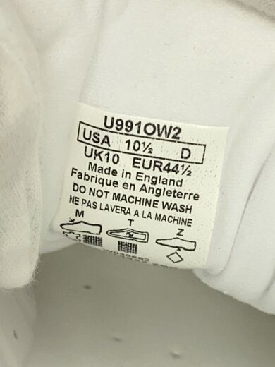 商品画像：シューズ/UK10/WHT/U991OW2// 5