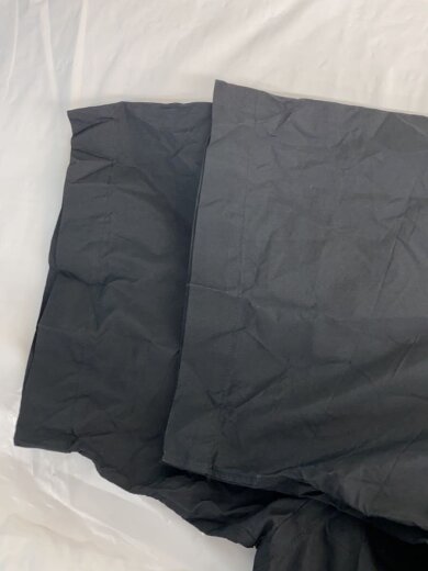 商品画像：半袖シャツ/L/コットン/BLK/無地/HO-B021// 5