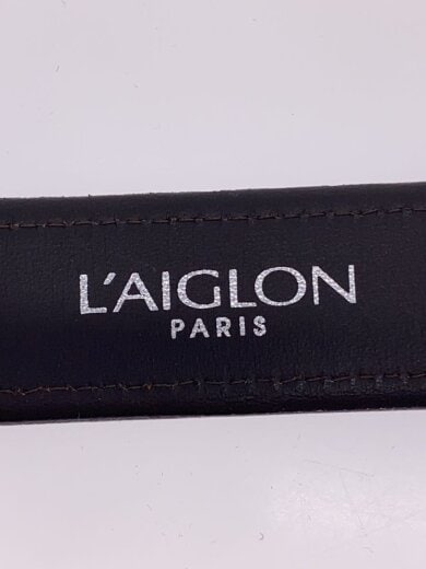 商品画像：Ratchet Leather Belt/Brown 3