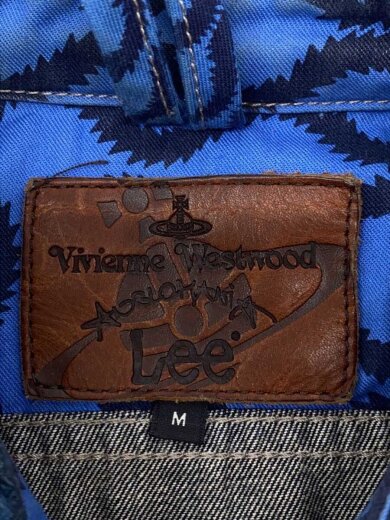 商品画像：ジャケット/M/コットン/BLU/チェック/15AP36 3