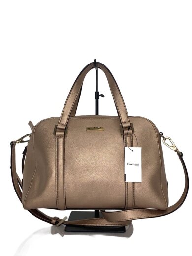 商品画像：ハンドバッグ/レザー/PNK 1