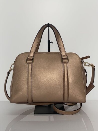 商品画像：ハンドバッグ/レザー/PNK 3