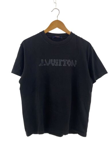 商品画像：Tシャツ/M/コットン/BLK/無地 1