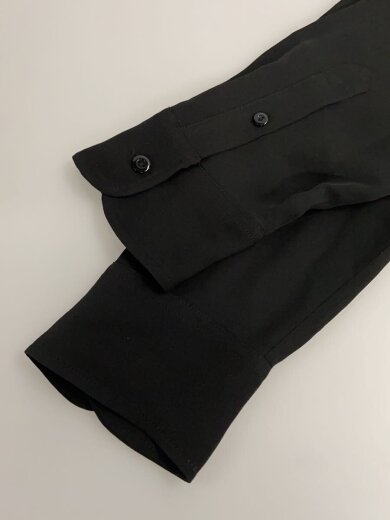 商品画像：長袖ブラウス/4/シルク/BLK/0200011811 6