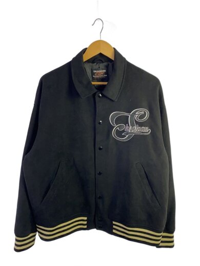 画像：SKOOKUM × JACK ROSEスタジャン/4/ポリエステル/BLK/22SS-SKB011