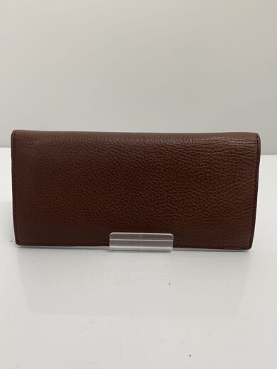 商品画像：長財布/レザー/BRW/無地/レディース/216016// 2