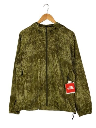 商品画像：NOVELTY SWALLOWTAIL HOODIE_ノベルティ スワローテイル フーディー/L/ナイロン/KHK/// 1