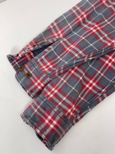 商品画像：長袖シャツ/--/--/マルチカラー/チェック 3