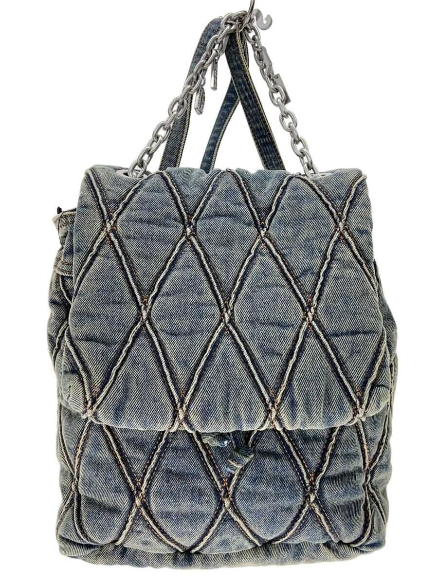 DIESEL / リュック/コットン/IDG