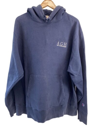 商品画像：パーカー/XL/コットン/NVY 1