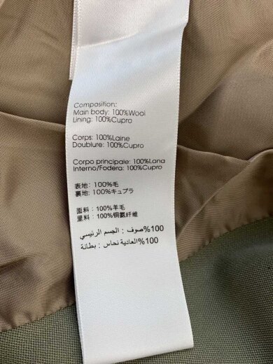 商品画像：テーラードジャケット/0/ウール/BEG/無地/P2226421WCTW 5