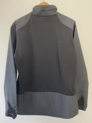 商品画像：ジャケット/XL/ポリエステル/BLK/無地/101505 2