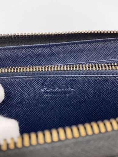 商品画像：長財布/レザー/BLK/無地/メンズ/2ML317 7