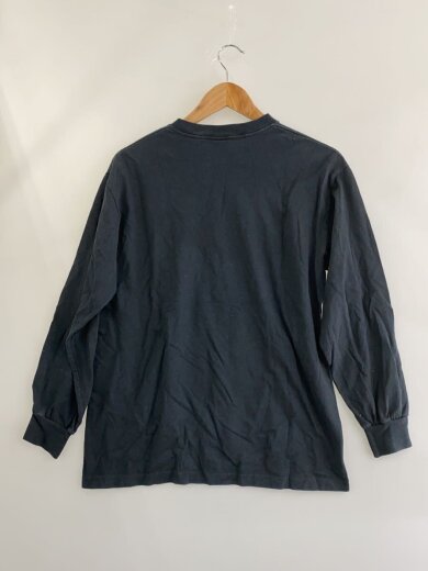 商品画像：長袖Tシャツ/M/コットン/BLK/00s/USA製 2