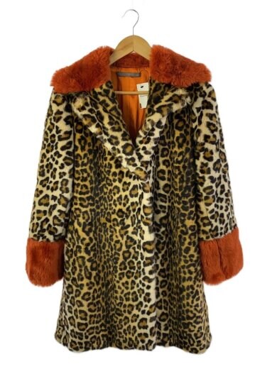 商品画像：コート/--/アクリル/マルチカラー/アニマル 1