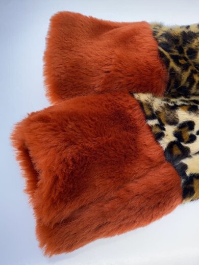 商品画像：コート/--/アクリル/マルチカラー/アニマル 5