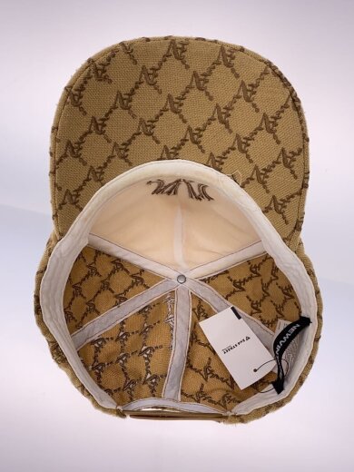 商品画像：キャップ/--/ポリエステル/BEG/総柄/メンズ 4