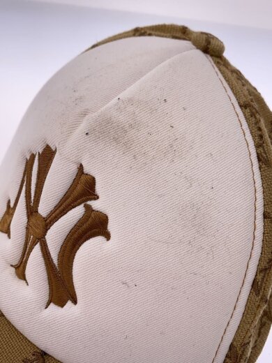 商品画像：キャップ/--/ポリエステル/BEG/総柄/メンズ 7