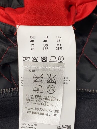 商品画像：ダッフルコート/48/ウール/BLK 4