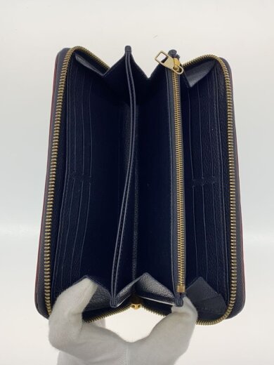 商品画像：ジッピー・ウォレット_モノグラム・アンプラント/牛革/NVY/メンズ 4