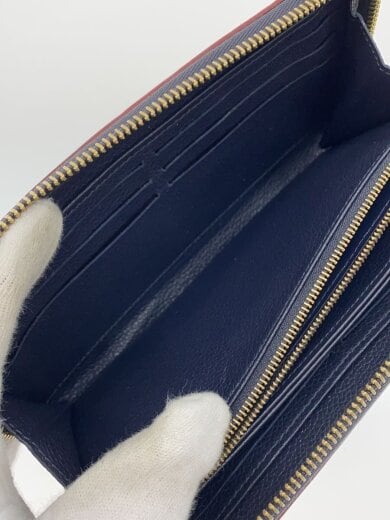 商品画像：ジッピー・ウォレット_モノグラム・アンプラント/牛革/NVY/メンズ 6