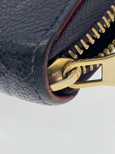 商品画像：ジッピー・ウォレット_モノグラム・アンプラント/牛革/NVY/メンズ 7