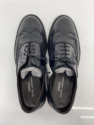 商品画像：ドレスシューズ/25.5cm/BLK/レザー/V083 3