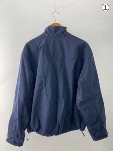 商品画像：ナイロンジャケット/L/デニム/NVY/J175 2