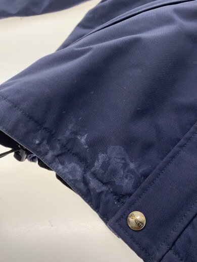 商品画像：ナイロンジャケット/L/デニム/NVY/J175 6