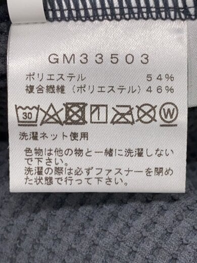 商品画像：カーディガン(厚手)/3/ポリエステル/GRY/無地/GM33503 4