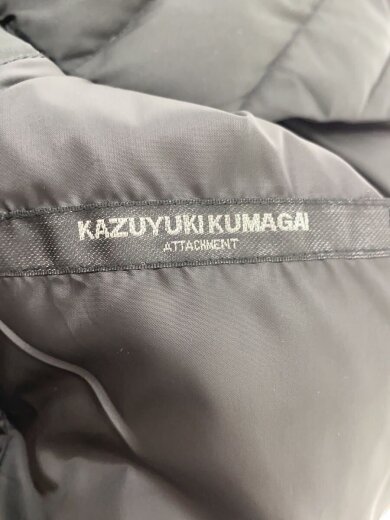 商品画像：ダウンベスト/2/ポリエステル/BLK/無地/KD52-035 3