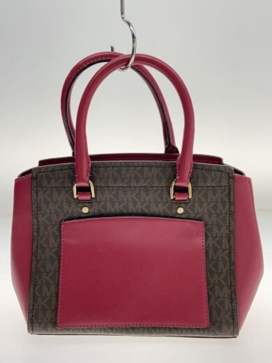 商品画像：ハンドバッグ/PVC/BRW/プリント/30f9gp9m2t 3