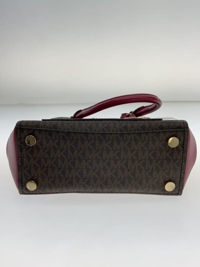 商品画像：ハンドバッグ/PVC/BRW/プリント/30f9gp9m2t 4