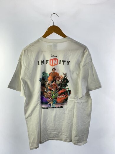 商品画像：Tシャツ/XL/コットン/WHT 2