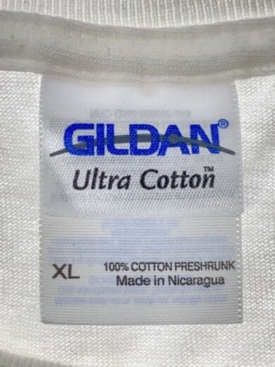 商品画像：Tシャツ/XL/コットン/WHT 3