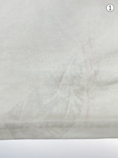 商品画像：Tシャツ/XL/コットン/WHT 5