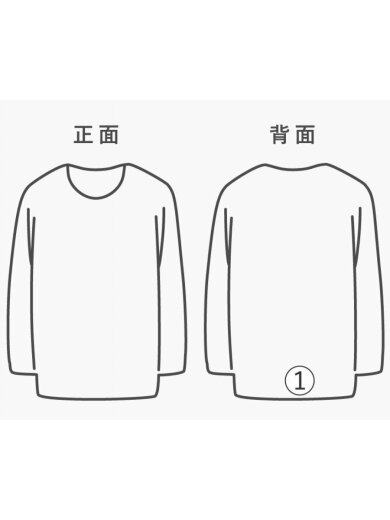 商品画像：Tシャツ/XL/コットン/WHT 6