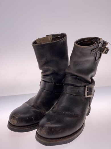 商品画像：エンジニアブーツ/US7/BLK/レザー 2