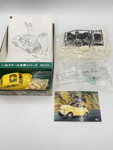商品画像：プラモデル/ルパン三世　カリオストロの城 6