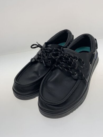 商品画像：ローカットスニーカー/26cm/BLK/レザー/1CC607 2