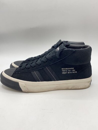 商品画像：ハイカットスニーカー/27cm/BLK/PN1121N1/ ROYAL PLUS SUEDE HI 1
